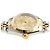 Rolex Orologio Datejust da donna con quadrante in oro champagne e diamanti, combinato, con garanzia D'oro - vista 13