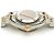 Rolex Orologio Datejust da donna con quadrante in oro champagne e diamanti, combinato, con garanzia D'oro - vista 14