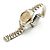 Rolex Orologio Datejust da donna con quadrante in oro champagne e diamanti, combinato, con garanzia D'oro - vista 15