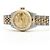 Rolex Orologio Datejust da donna con quadrante in oro champagne e diamanti, combinato, con garanzia D'oro - vista 20