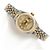 Rolex Orologio Datejust da donna con quadrante in oro champagne e diamanti, combinato, con garanzia D'oro - vista 21