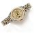 Rolex Orologio Datejust da donna con quadrante in oro champagne e diamanti, combinato, con garanzia D'oro - vista 22
