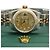 Rolex Orologio Datejust da donna con quadrante in oro champagne e diamanti, combinato, con garanzia D'oro - vista 25