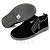 Giuseppe Zanotti Mocassin en velours - vue 4