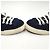 Sneakers in denim Louis Vuitton Blu - vista 2