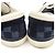 Sneakers in denim Louis Vuitton Blu - vista 3