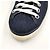 Sneakers in denim Louis Vuitton Blu - vista 5