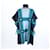 Hermès Kaschmir-Poncho Mehrfarben  - Ansicht 3