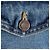 Tom Ford Giacca di denim Blu - vista 4