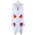 Stella Mc Cartney Vestido sin mangas Blanco