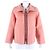 Hermès Cashmere-Jacke mit Reißverschluss Pink