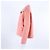 Hermès Cashmere-Jacke mit Reißverschluss Pink - Ansicht 2