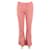Acne Pantalones de pana Rosa