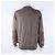 Langarm-Strick von Brunello Cucinelli Braun - Ansicht 3