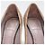 Dior Christian Cannage Open-Toe-Pumps aus Lackleder Braun - Ansicht 11