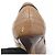 Dior Christian Cannage Open-Toe-Pumps aus Lackleder Braun - Ansicht 13