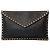 Valentino Clutch a bustina Rockstud Nero
