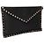 Valentino Clutch a bustina Rockstud Nero - vista 2