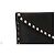 Valentino Clutch a bustina Rockstud Nero - vista 3