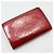 Louis Vuitton Cartera Monogram Vernis Palm D'Amour Roja - vista 3