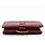 Louis Vuitton Cartera Monogram Vernis Palm D'Amour Roja - vista 6