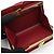 Louis Vuitton Cartera Monogram Vernis Palm D'Amour Roja - vista 8