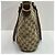 Gucci Borsa a tracolla in jacquard con logo GG e doppia apertura Multicolore - vista 3