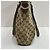 Gucci Borsa a tracolla in jacquard con logo GG e doppia apertura Multicolore - vista 4