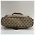 Gucci Borsa a tracolla in jacquard con logo GG e doppia apertura Multicolore - vista 7
