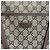 Gucci Borsa a tracolla in jacquard con logo GG e doppia apertura Multicolore - vista 9