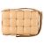 Bottega Veneta Borsa a tracolla Padded Cassette Marrone