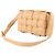 Bottega Veneta Borsa a tracolla Padded Cassette Marrone - vista 2