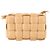 Bottega Veneta Borsa a tracolla Padded Cassette Marrone - vista 3