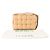 Bottega Veneta Borsa a tracolla Padded Cassette Marrone - vista 8