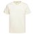 Moncler T-Shirt mit besticktem Logo Elfenbein Weiß - Ansicht 2