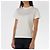 Moncler T-Shirt mit besticktem Logo Elfenbein Weiß - Ansicht 4