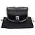 Givenchy Piccola borsa a tracolla in pelle nera con scatola e catena Nero - vista 3