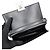 Givenchy Piccola borsa a tracolla in pelle nera con scatola e catena Nero - vista 8