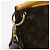 Louis Vuitton Sac à épaule Monogram Palas MM Marron - vue 10