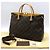 Louis Vuitton Sac à épaule Monogram Palas MM Marron - vue 2