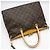 Louis Vuitton Sac à épaule Monogram Palas MM Marron - vue 3