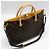 Louis Vuitton Sac à épaule Monogram Palas MM Marron - vue 6