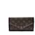 Louis Vuitton Monogram Giann Wallet Schwarz