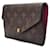Louis Vuitton Monogram Giann Wallet Schwarz - Ansicht 2