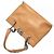Chanel Borsa a tracolla Boy con catena Arancione - vista 4