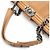 Chanel Borsa a tracolla Boy con catena Arancione - vista 5