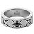 Gucci Anello GG in argento non inciso Multicolore - vista 8