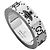 Gucci Anello GG in argento non inciso Multicolore - vista 9