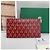 Goyard Cartera Larga Roja - vista 2