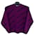 Balenciaga Oversized Strickpullover mit Logo Schwarz  - Ansicht 1